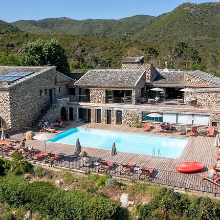 Hotel Restaurant & Spa E Caselle Venaco  Bagian luar foto