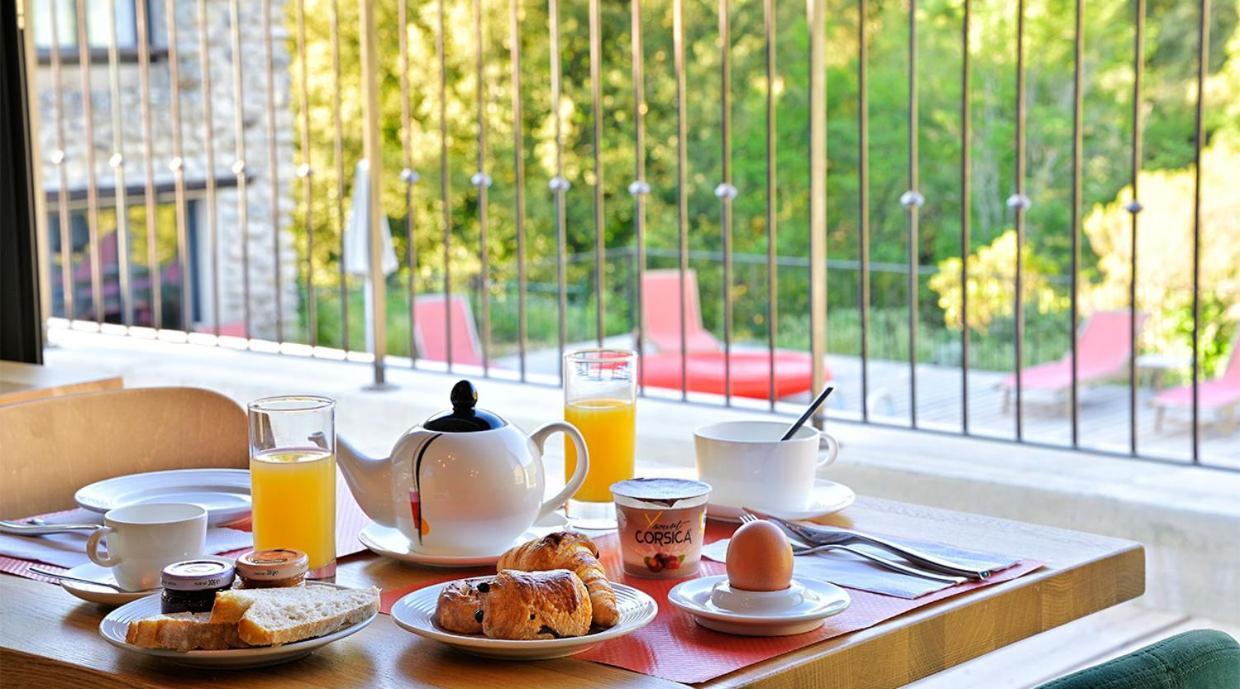 Hotel Restaurant & Spa E Caselle Venaco  Bagian luar foto