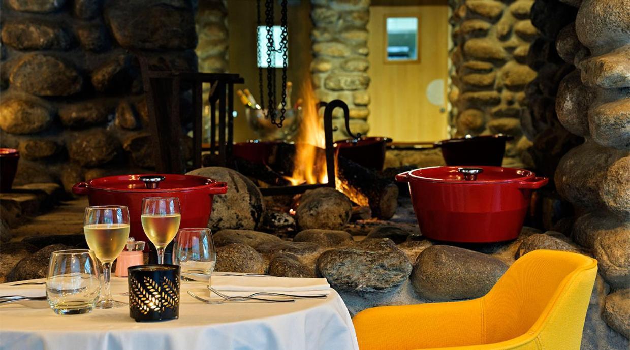 Hotel Restaurant & Spa E Caselle Venaco  Bagian luar foto